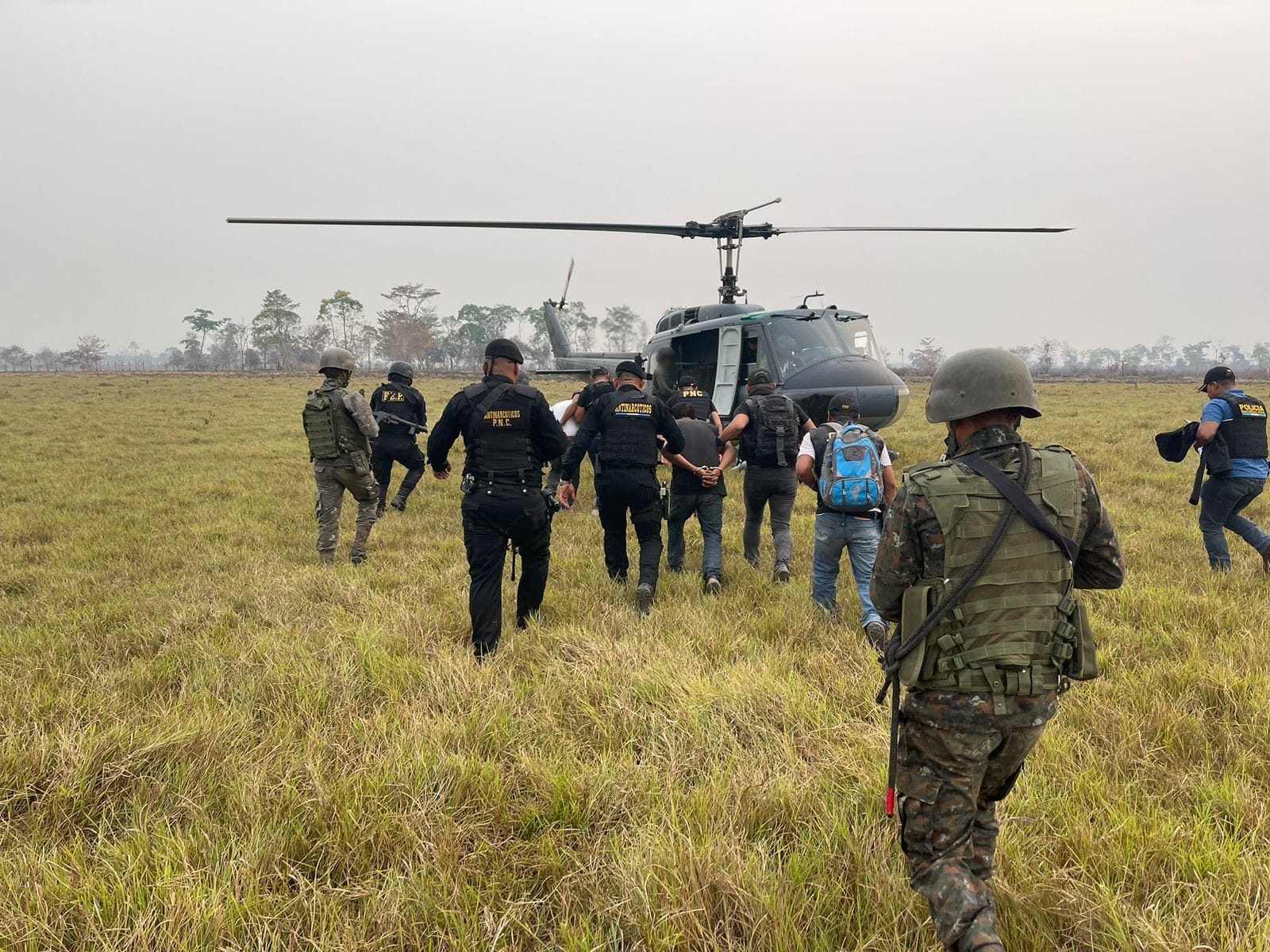 Los Ventura banda que operaba en Peten (2)