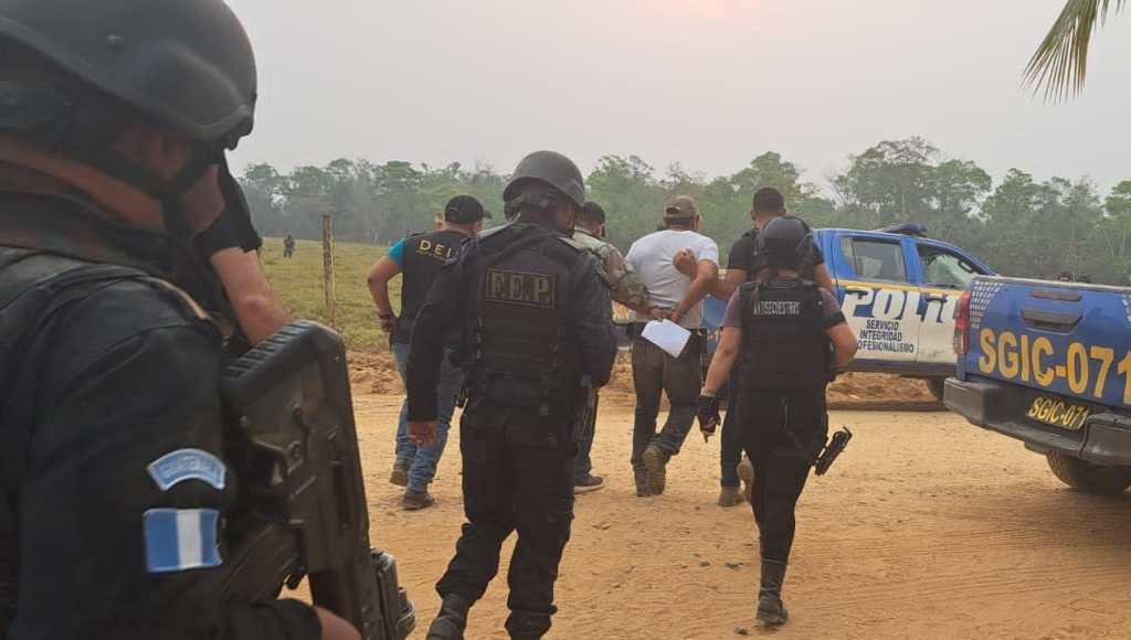 Los Ventura banda que operaba en Peten (3)