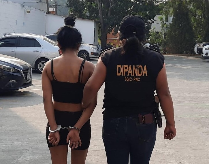 captura extorsión