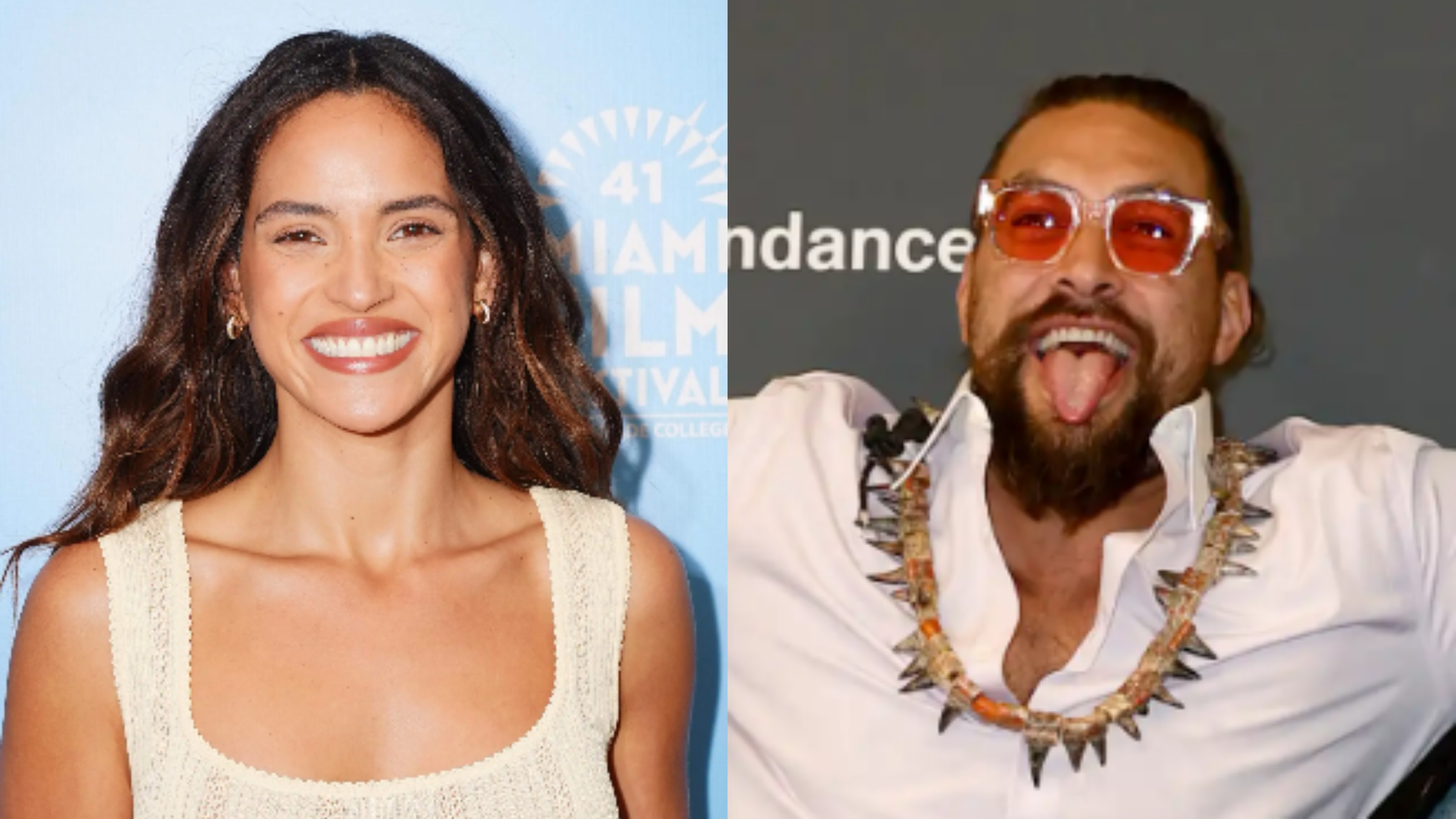 Adria Arjona y Jason Momoa: estos son los mejores memes sobre su relación