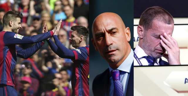 Los audios filtrados de Rubiales que desatan una nueva polémica que incluye  a Piqué y Messi