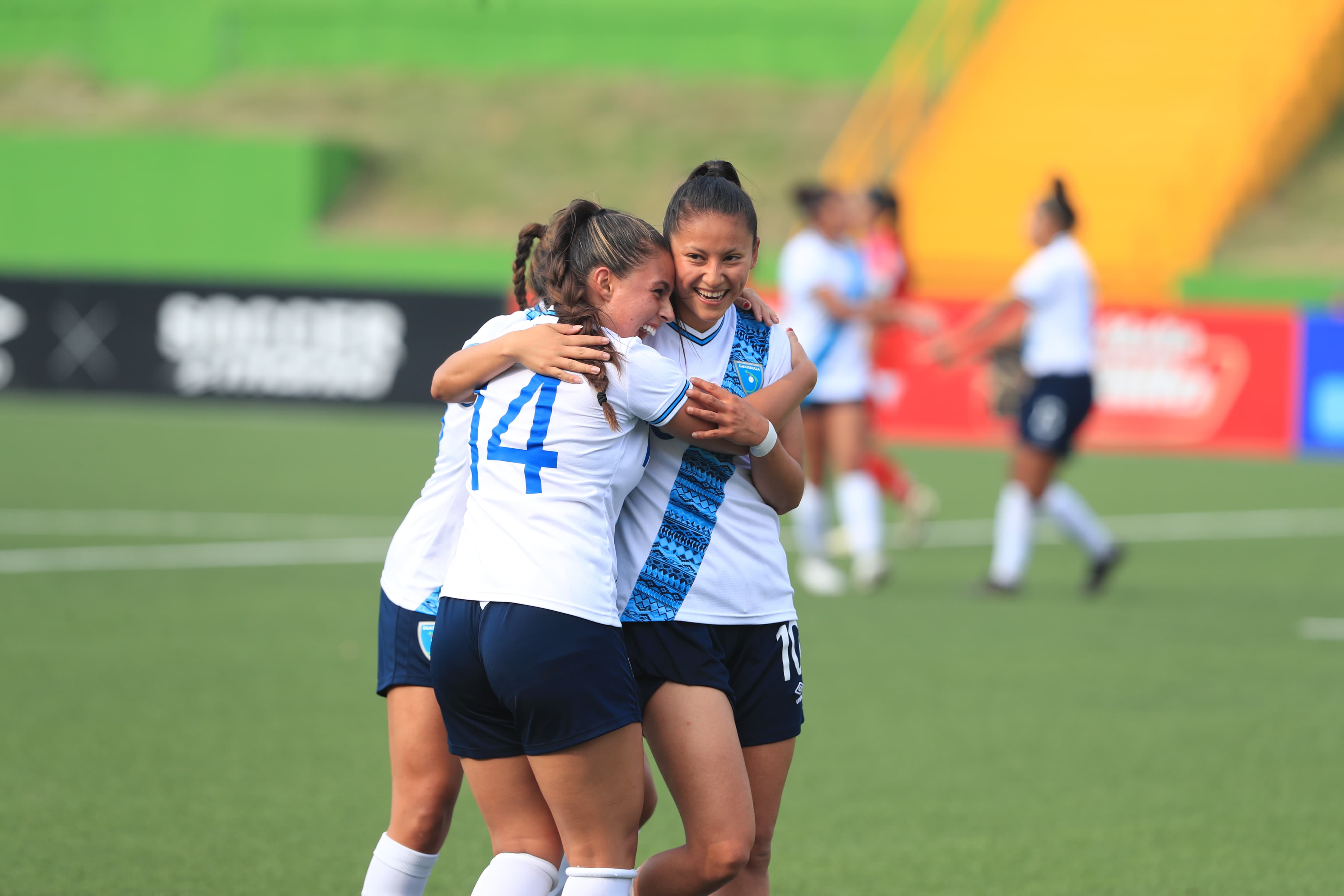 La Selección Femenina de Guatemala ya ganó a Chile.