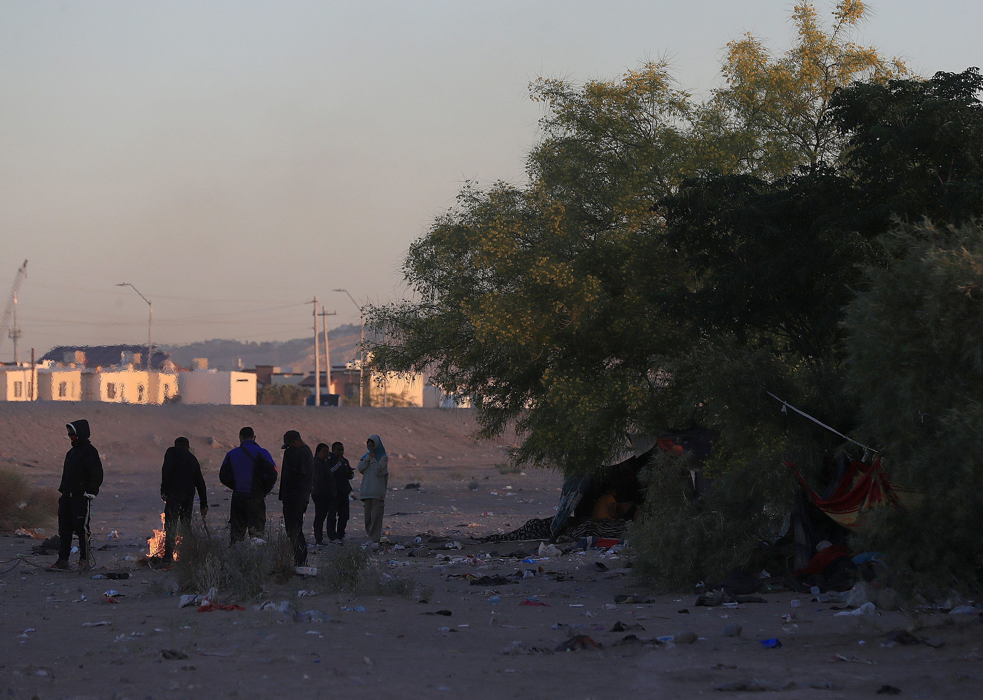 Migrantes asesinados por Patrulla Frotneriza