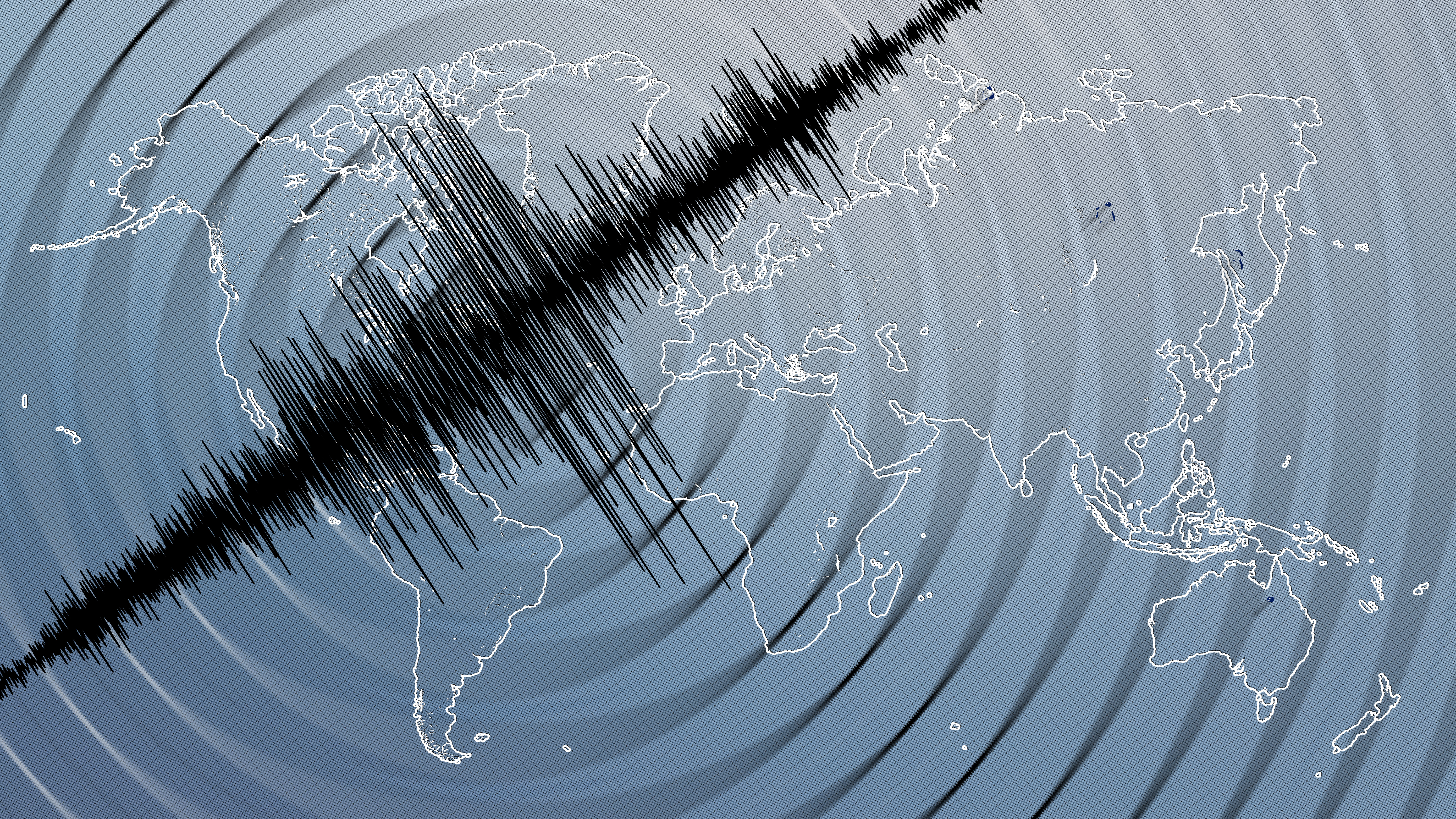 Seismic activity earthquake Tokelau map Richter scale