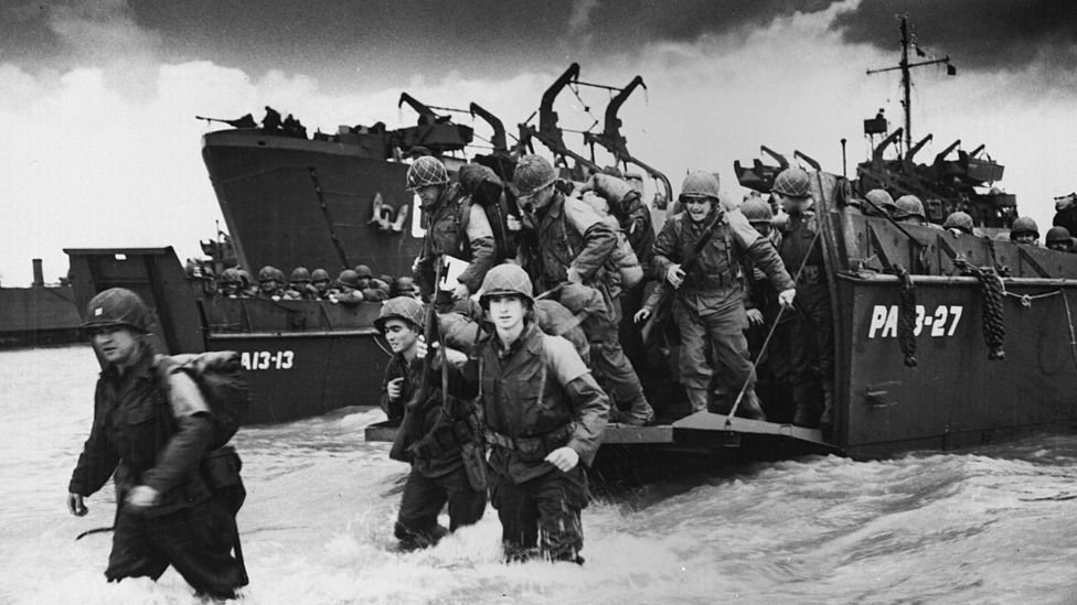 Se conmemoran 80 años desde el El desembarco de Normandía durante el Dia D