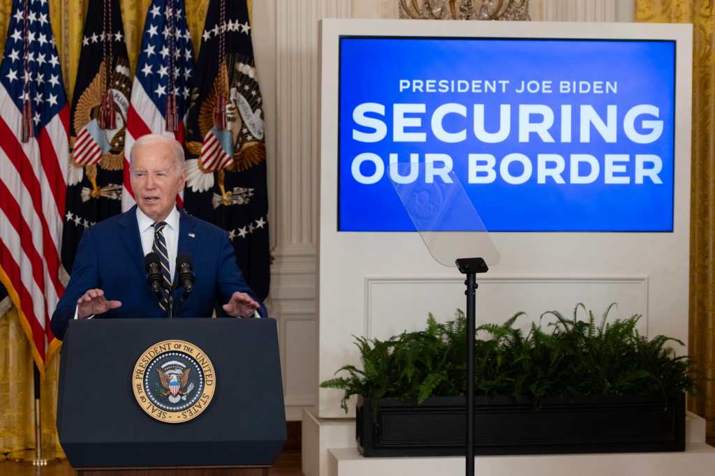 Joe Biden orden ejecutiva migratoria