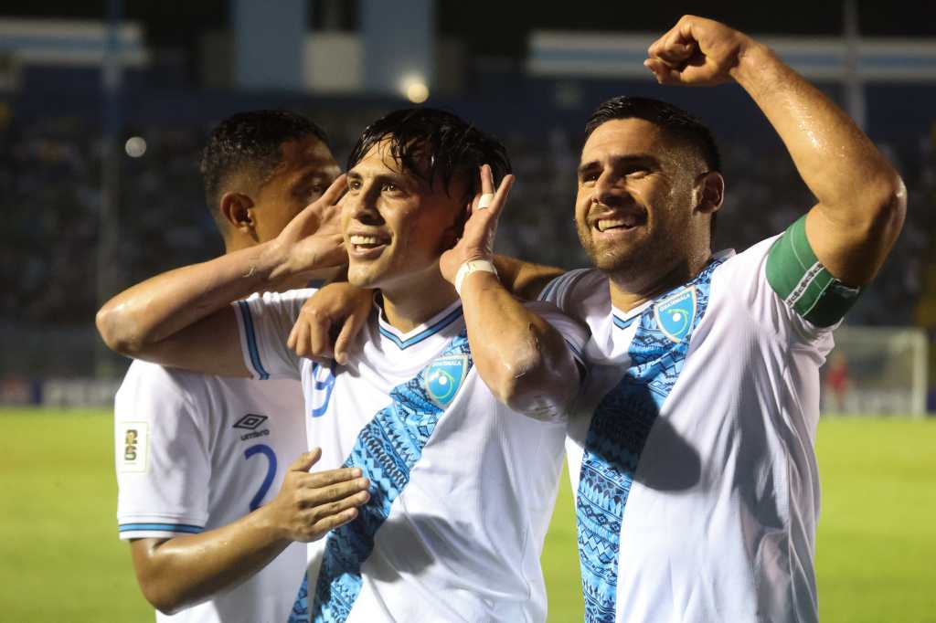 Guatemala venció a Dominica en el debut de las Eliminatorias al Mundial 2026.