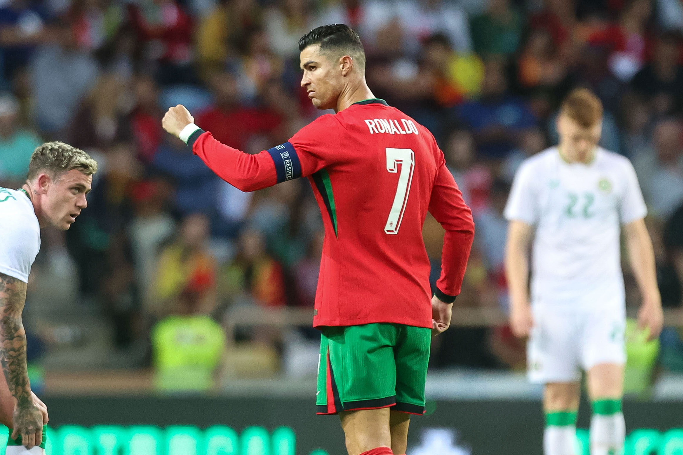 Cristiano Ronaldo jugará como el máximo anotador de la Eurocopa.