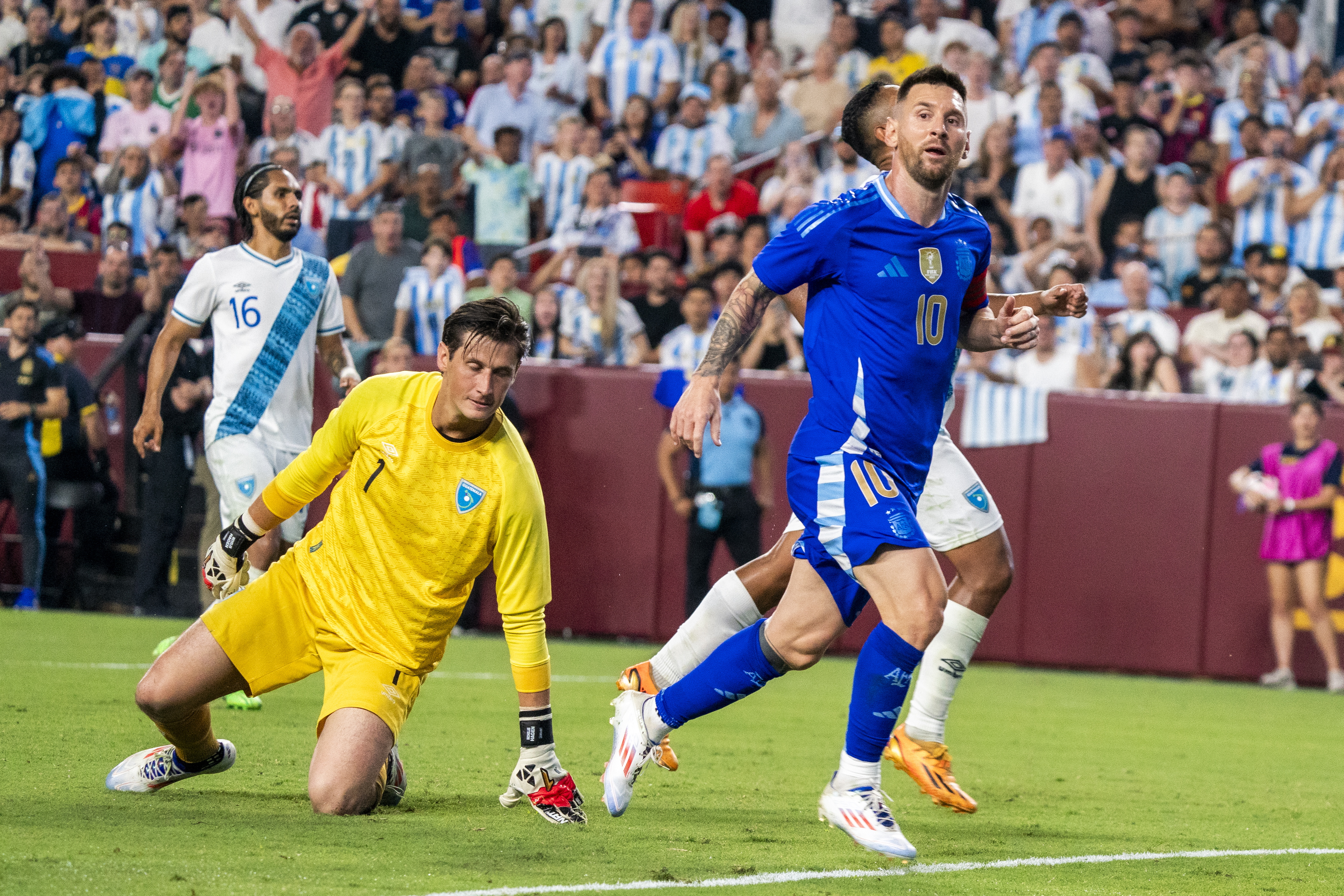 Messi y Argentina comienzan su camino en la Copa América 2024 ante Canadá.