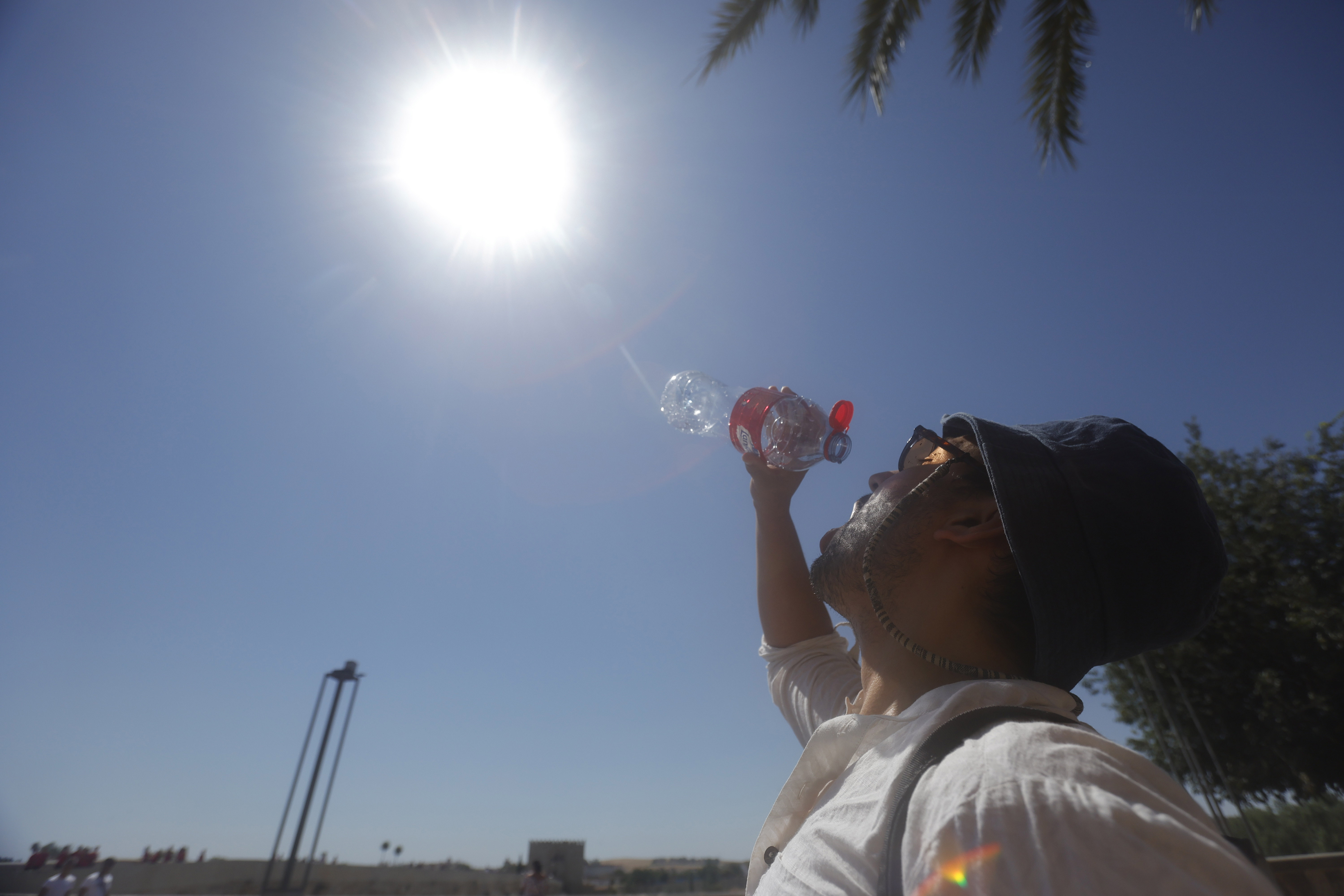 El 22 de julio fue el dÃ­a mÃ¡s caluroso en el planeta, segÃºn los registros de la OrganizaciÃ³n MeteorolÃ³gica Mundial (OMM). (Foto Prensa Libre: EFE/Salas). 