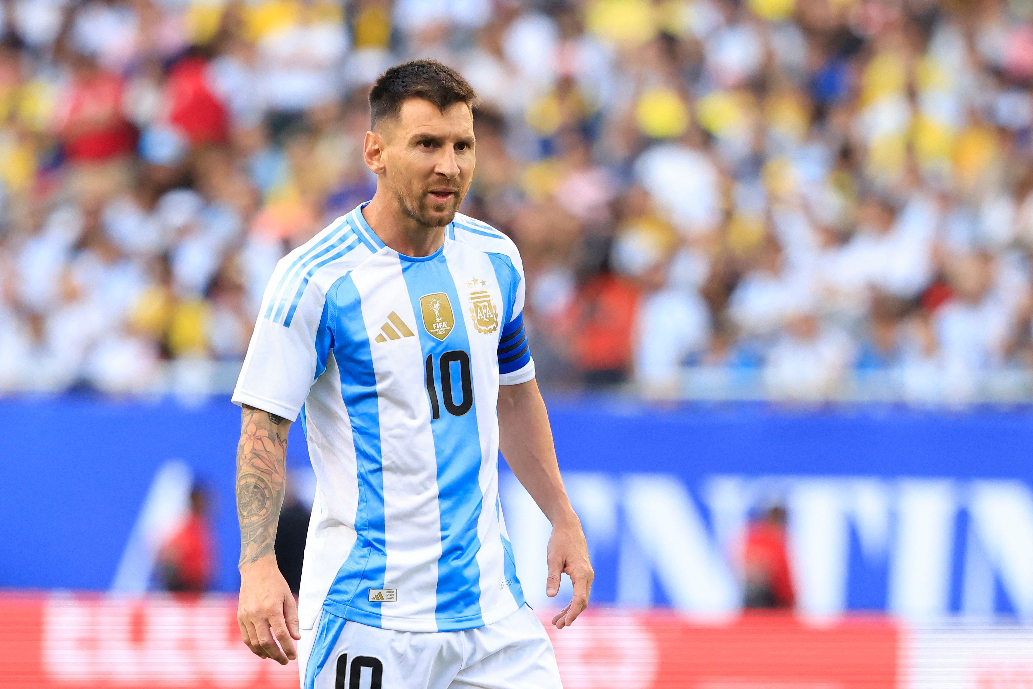 Lionel Messi disputará su sexta Copa América este 2024.