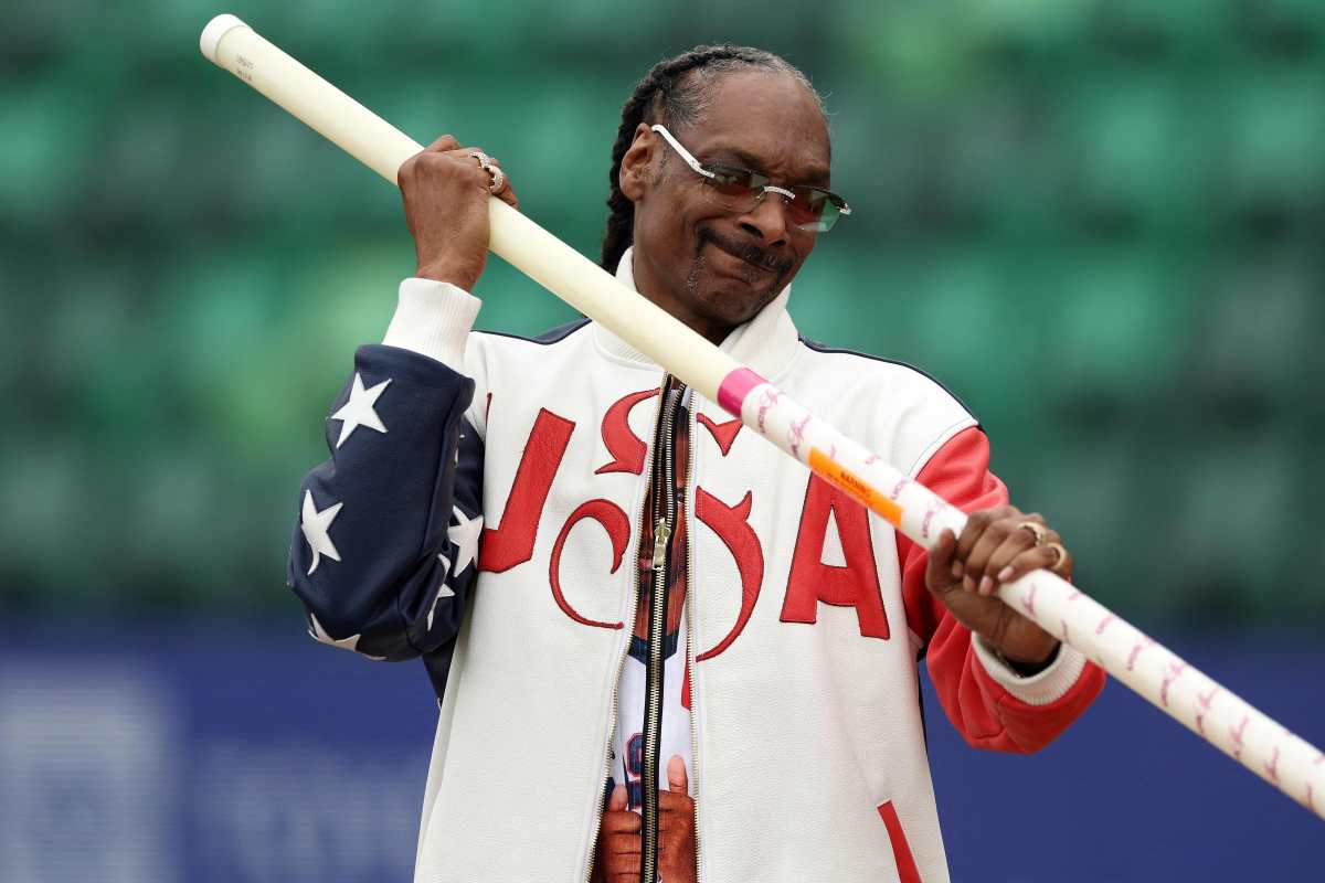 Snoop Dogg llevará la antorcha olímpica en la última jornada del relevo en París 2