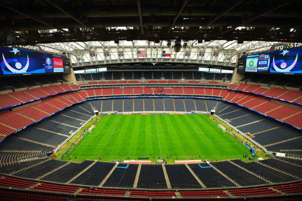 El NRG Stadium de Houston es uno de los grandes escenarios del torneo. 