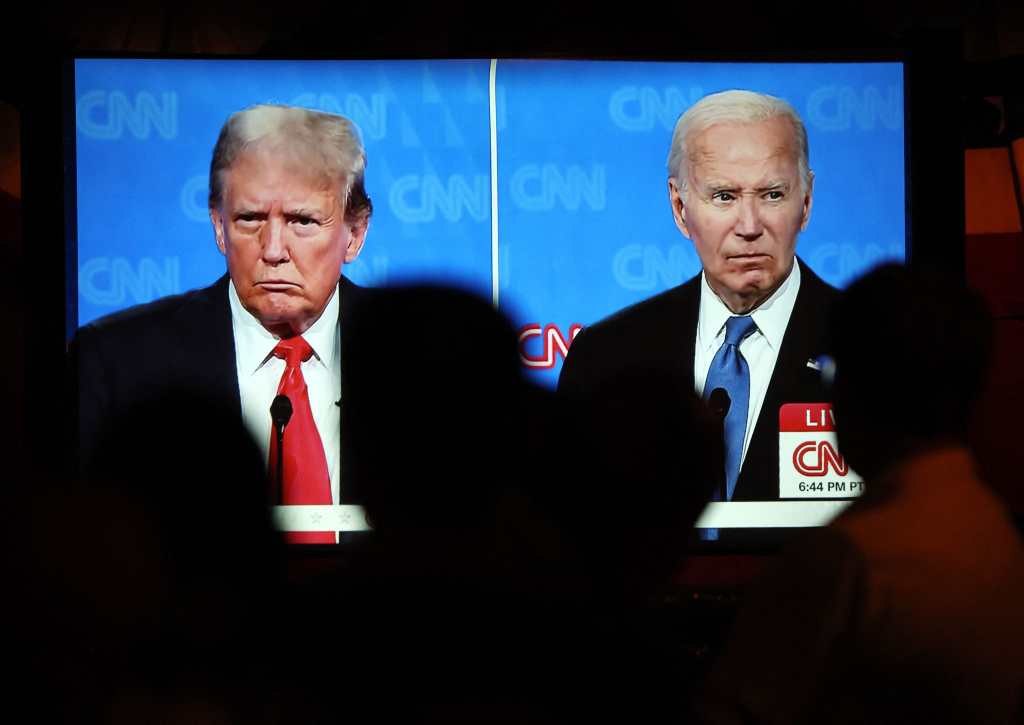 Primer debate entre Joe Biden y Donald Trump