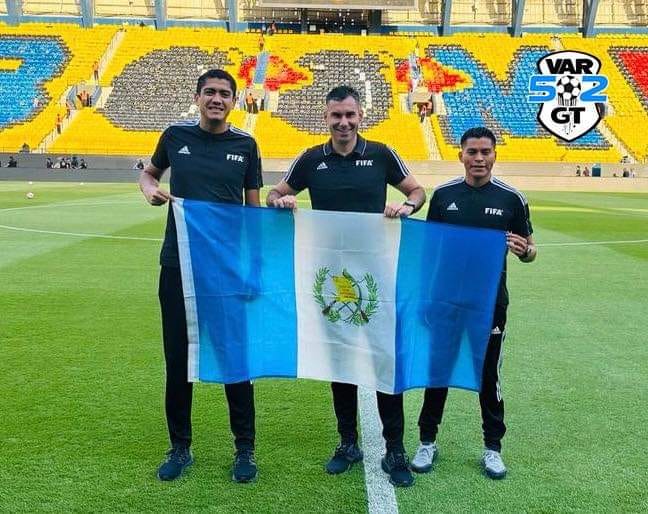 Guatemalan referees who will see motion within the Copa América 2024
 – 2024-06-19 09:16:26