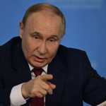 Putin presentó sus condiciones para el fin de la guerra en una reunión con embajadores rusos en Moscú. GETTY IMAGES