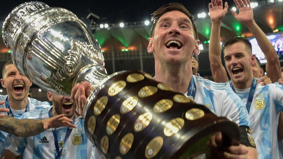 ¿Podrá Lionel Messi liderar a Argentina a romper el récord de 15 campeonatos de Copa América que comparte con Uruguay? (Foto: Getty Images