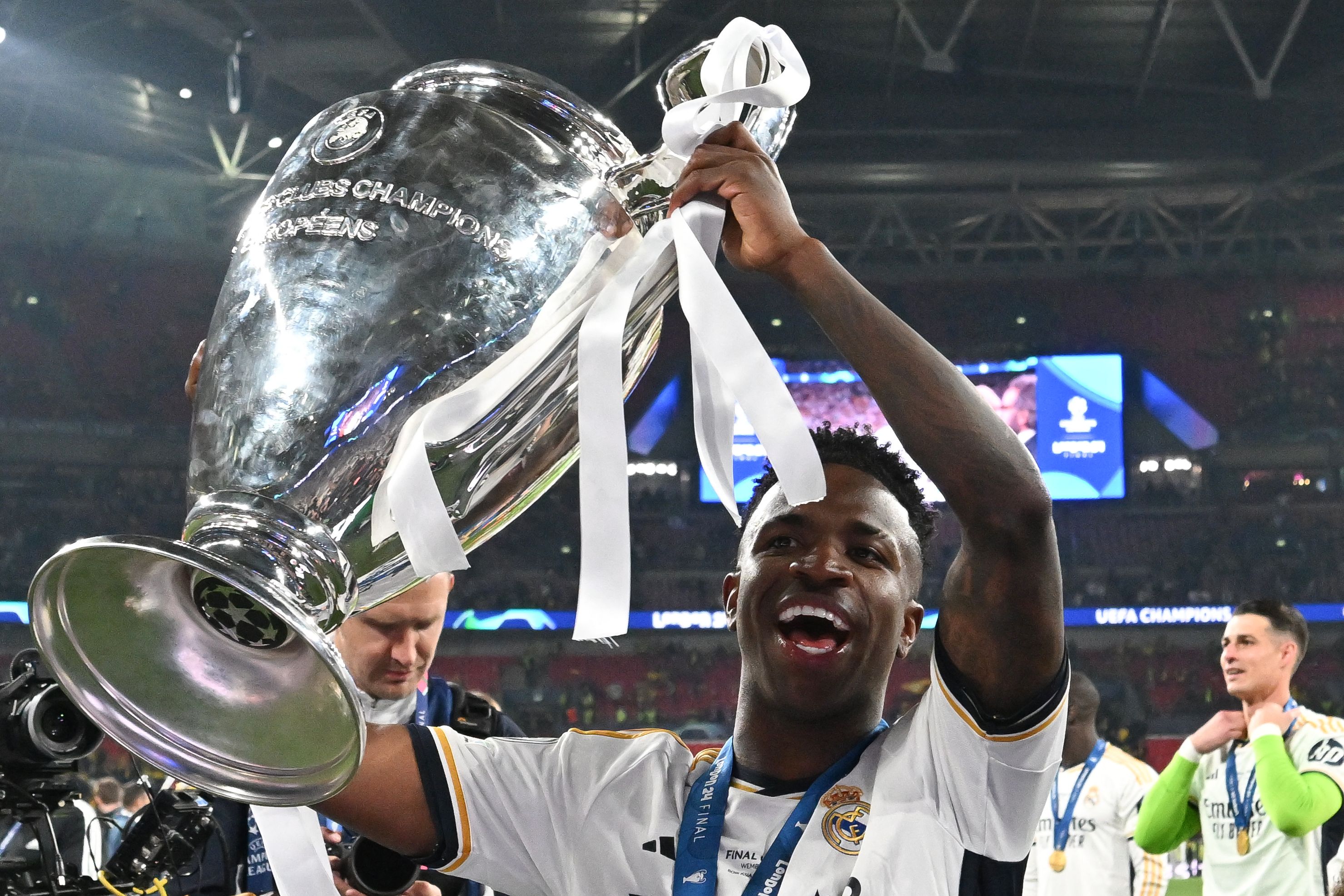 Vinicius Real Madrid Champions