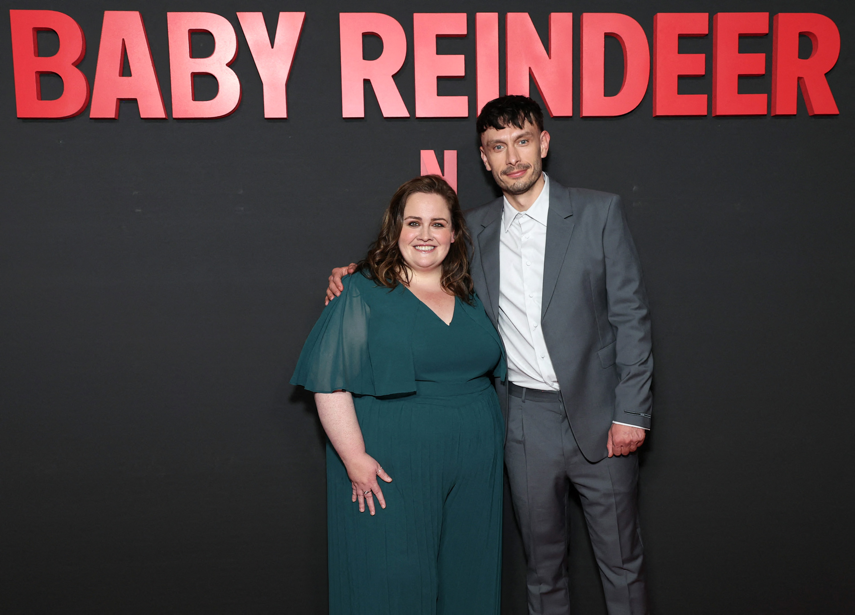 La mujer que inspiró la serie "Baby Reindeer" demandó a Neflix