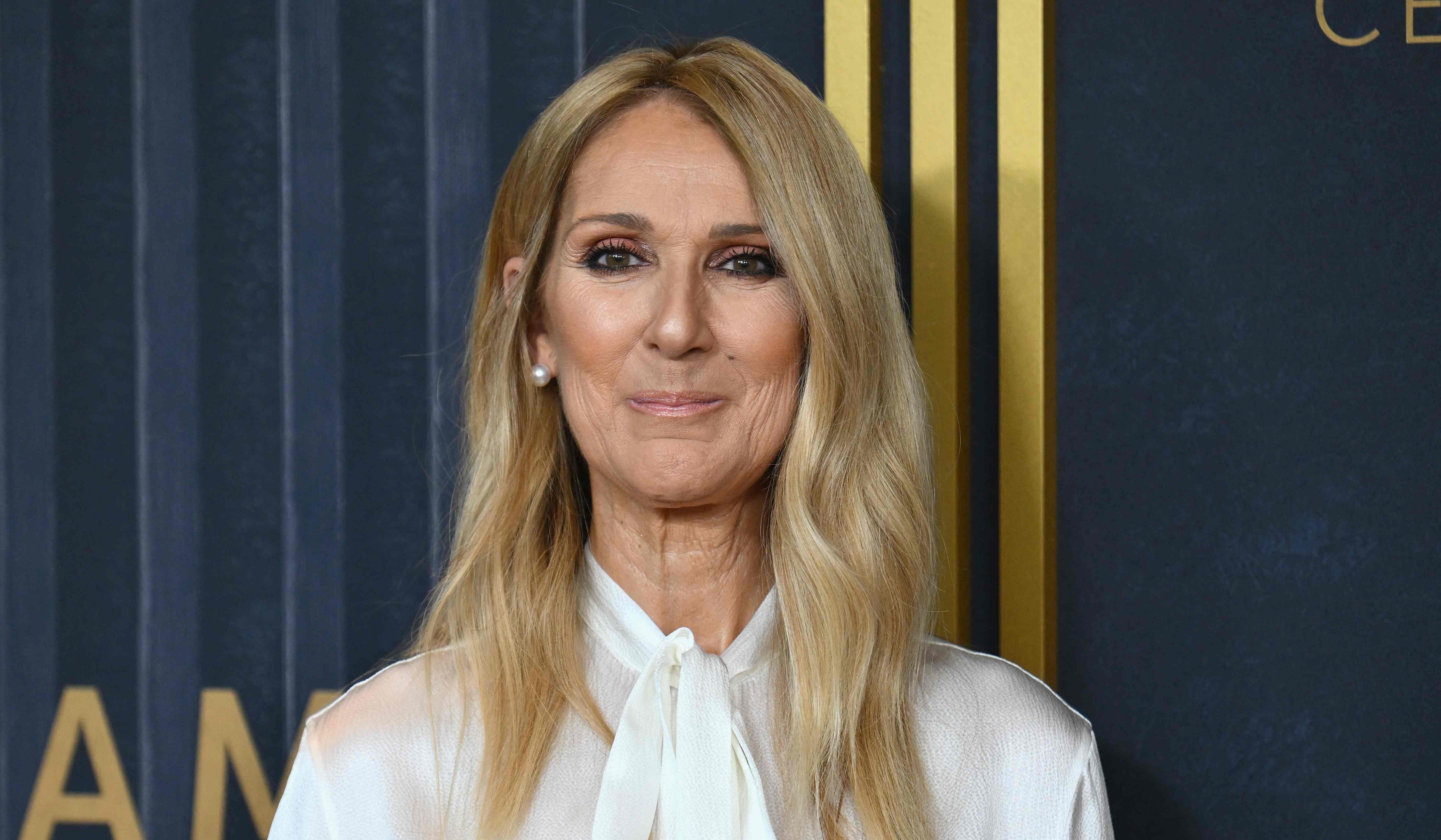 Céline Dion sufrió una fuerte convulsión durante la grabación de su documental