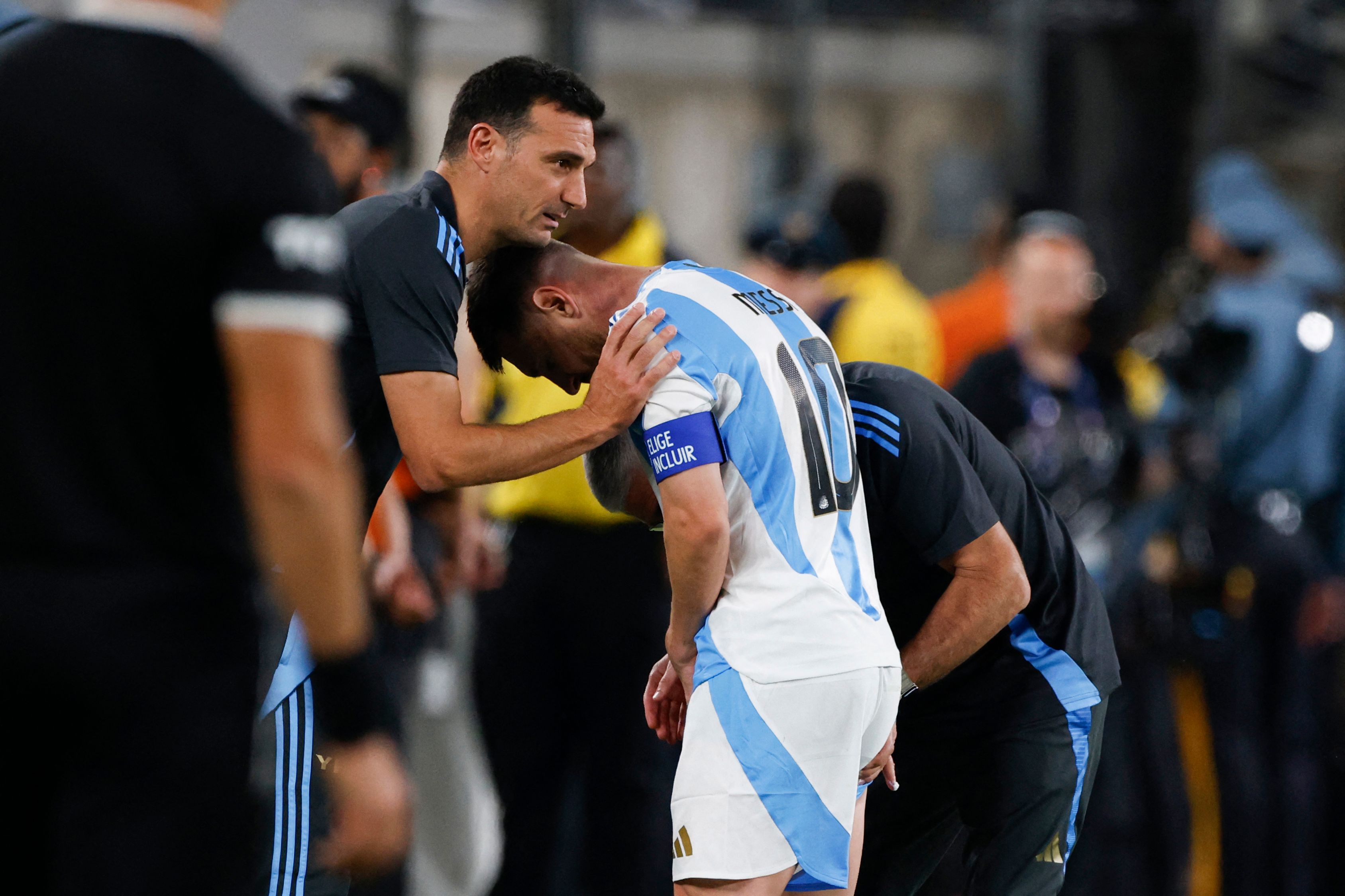 Messi y Scaloni regresarán para los cuartos de final de la Copa América 2024.