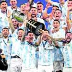 Argentina es el reciente campeón tras haber ganado la edición del 2021.