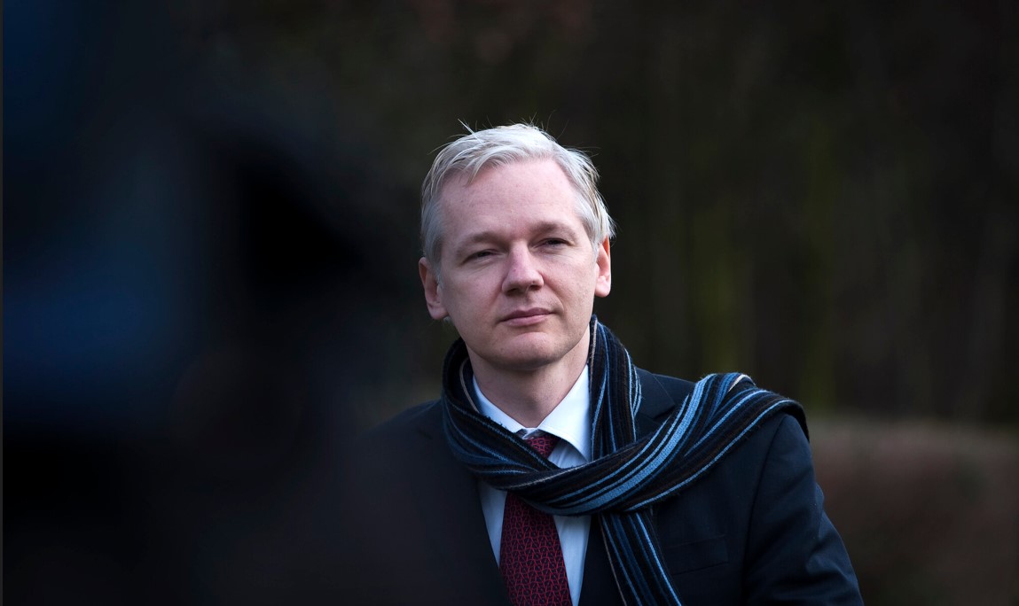 Julian Assange en Londres en 2011.  (Foto Prensa Libre: Andrew Testa/The New York Times)