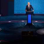 En el 2020, el segundo de los tres debates fue descartado después de que Trump rechazara la propuesta de que él y Biden participaran virtualmente. (Ruth Fremson/The New York Times)