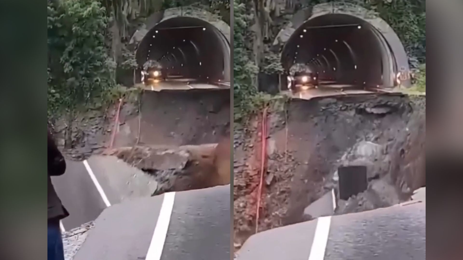 Derrumbe tunel Quetzaltenango
