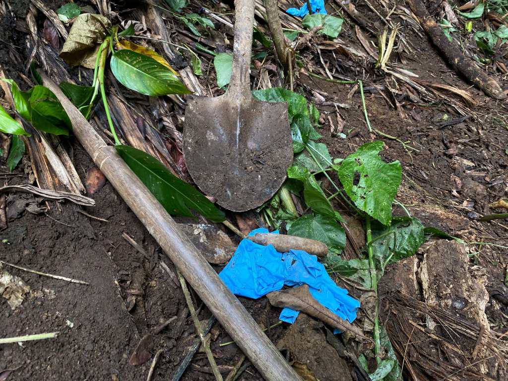 Escena pozo restos humanos en finca Floridalma Roque por caso Kevin Malouf (2)