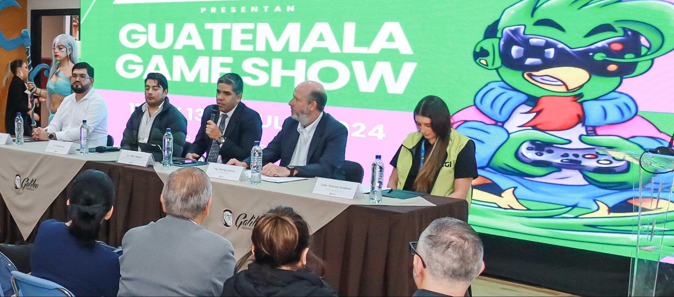 uatemala Game Show 2: El evento de videojuegos más importante del año