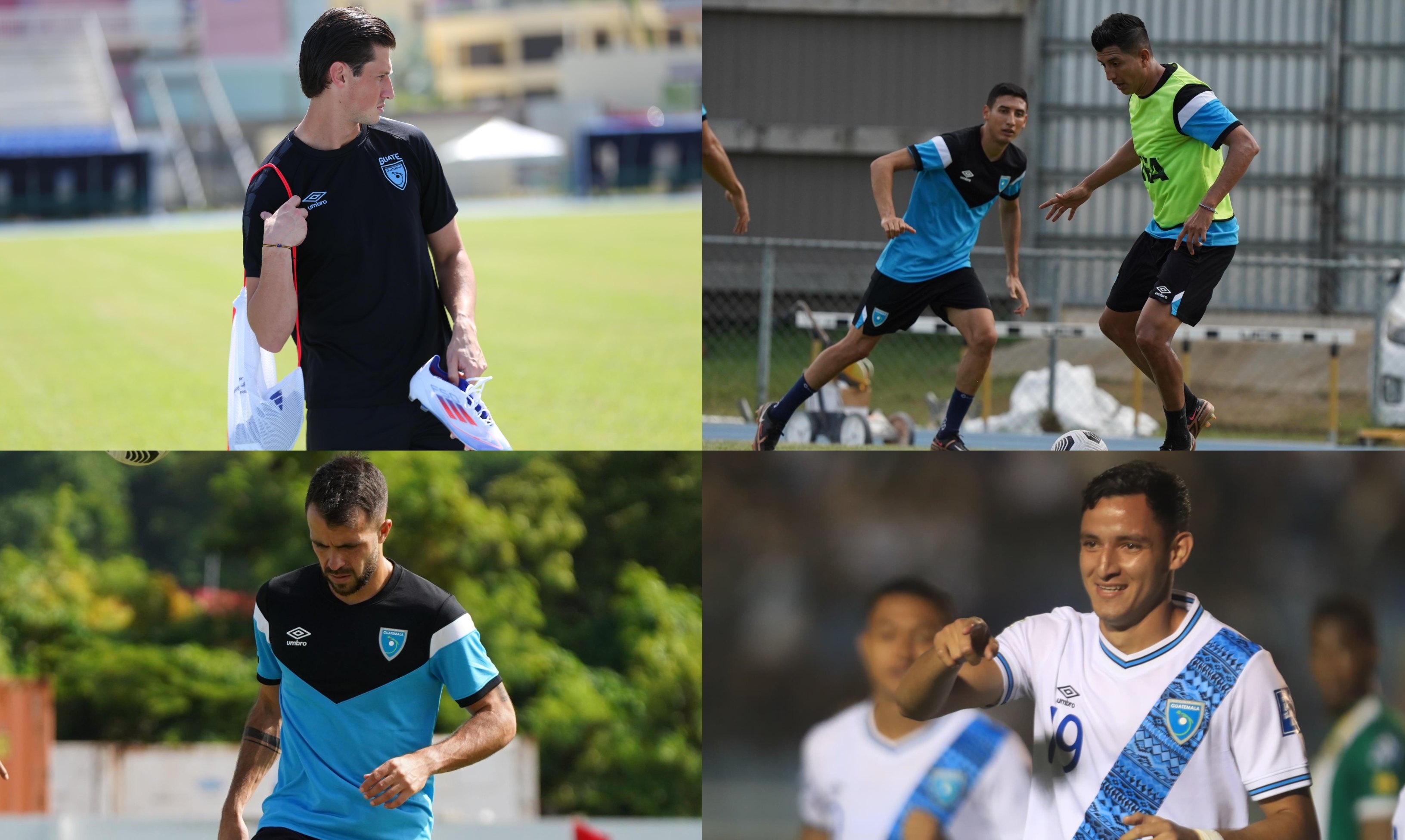 Estos son los cinco jugadores de Guatemala que sobreviven de aquel duelo contra Argentina en 2018.