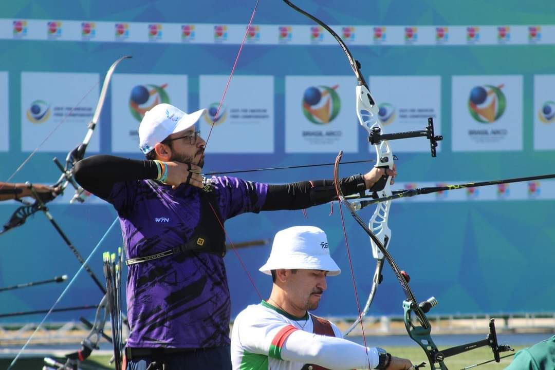 Juan Diego Blas, a sus 33 años disputará sus primeros Juegos Paralímpicos.