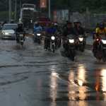 El ambiente lluvioso continúa en Guatemala este miércoles 26 de junio. (Foto Prensa Libre: E. García)