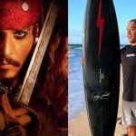 Un actor de Piratas del Caribe murió tras ser atacado por un tiburón.