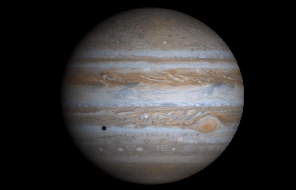 Júpiter, su Gran Mancha Roja y sus lunas han fascinado a los científicos. (Foto: Nasa)