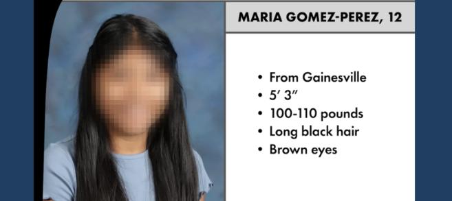 Una niña guatemalteca de 12 años desapareció en EE.UU.