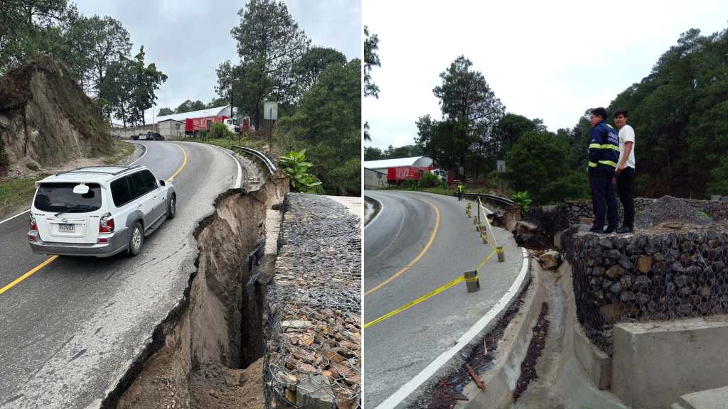 Puente El Canchó Quiché Chichicastenango