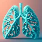 Tarjeta de pulmones
