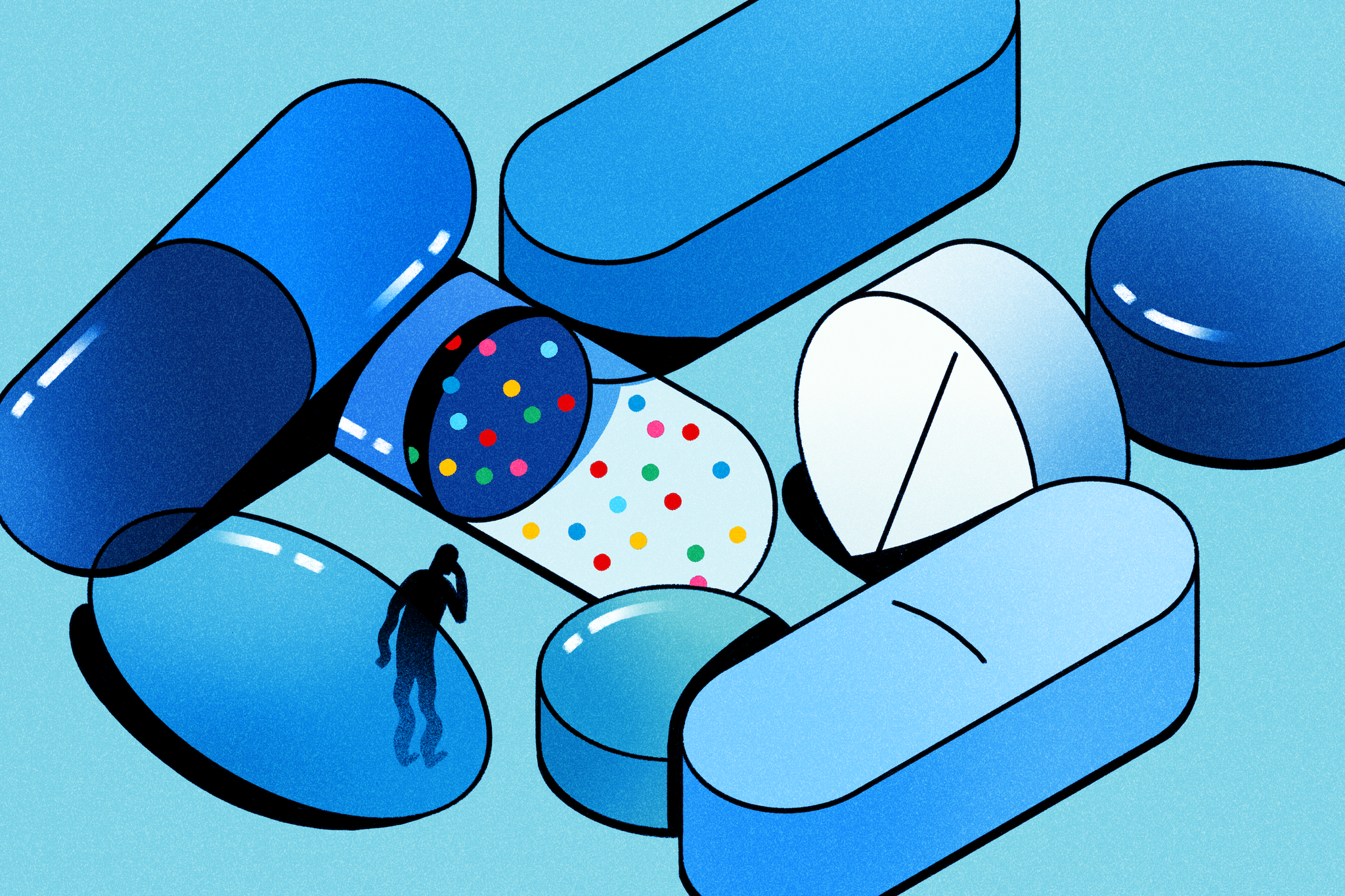 La mayoría de los antidepresivos son recetados por médicos de atención primaria con poca formación en enfermedades mentales.

(Foto Prensa Libre: Josie Norton/The New York Times)