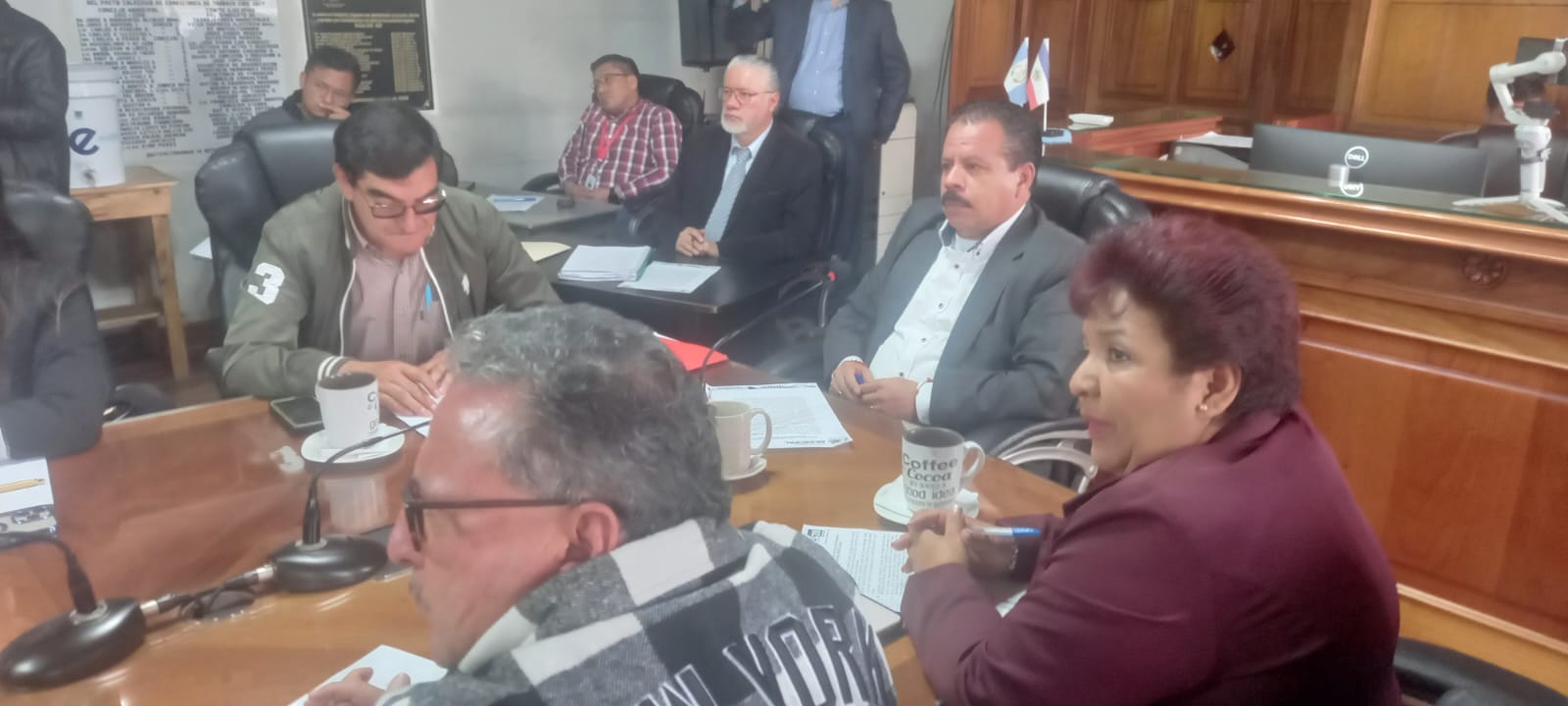 Alcalde de Quetzaltenango Juan Fernando López Fuentes retiran antejuicio