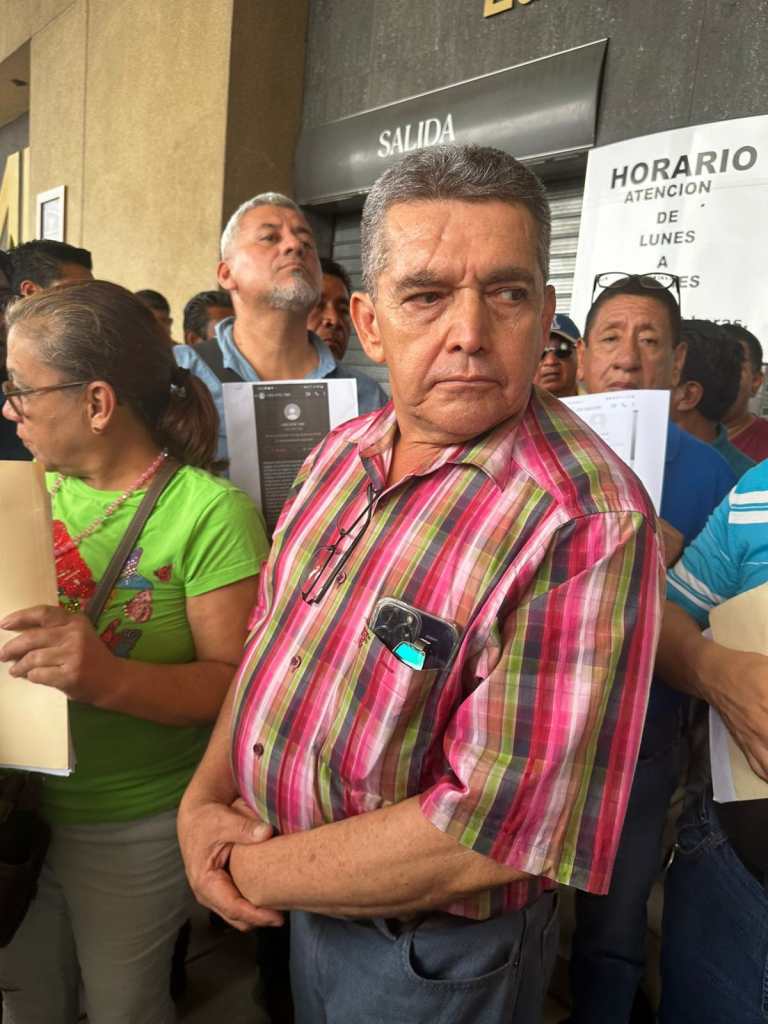 Joviel Acevedo presenta denuncia por amenazas