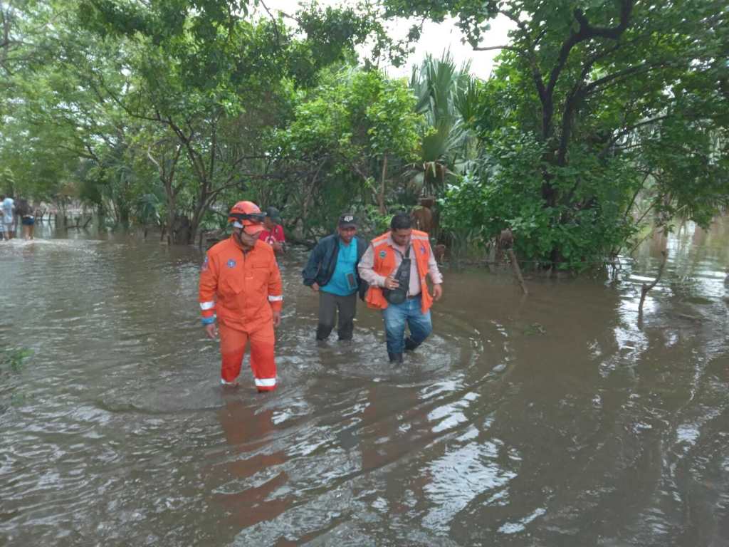 inundaciones en Jutiapa