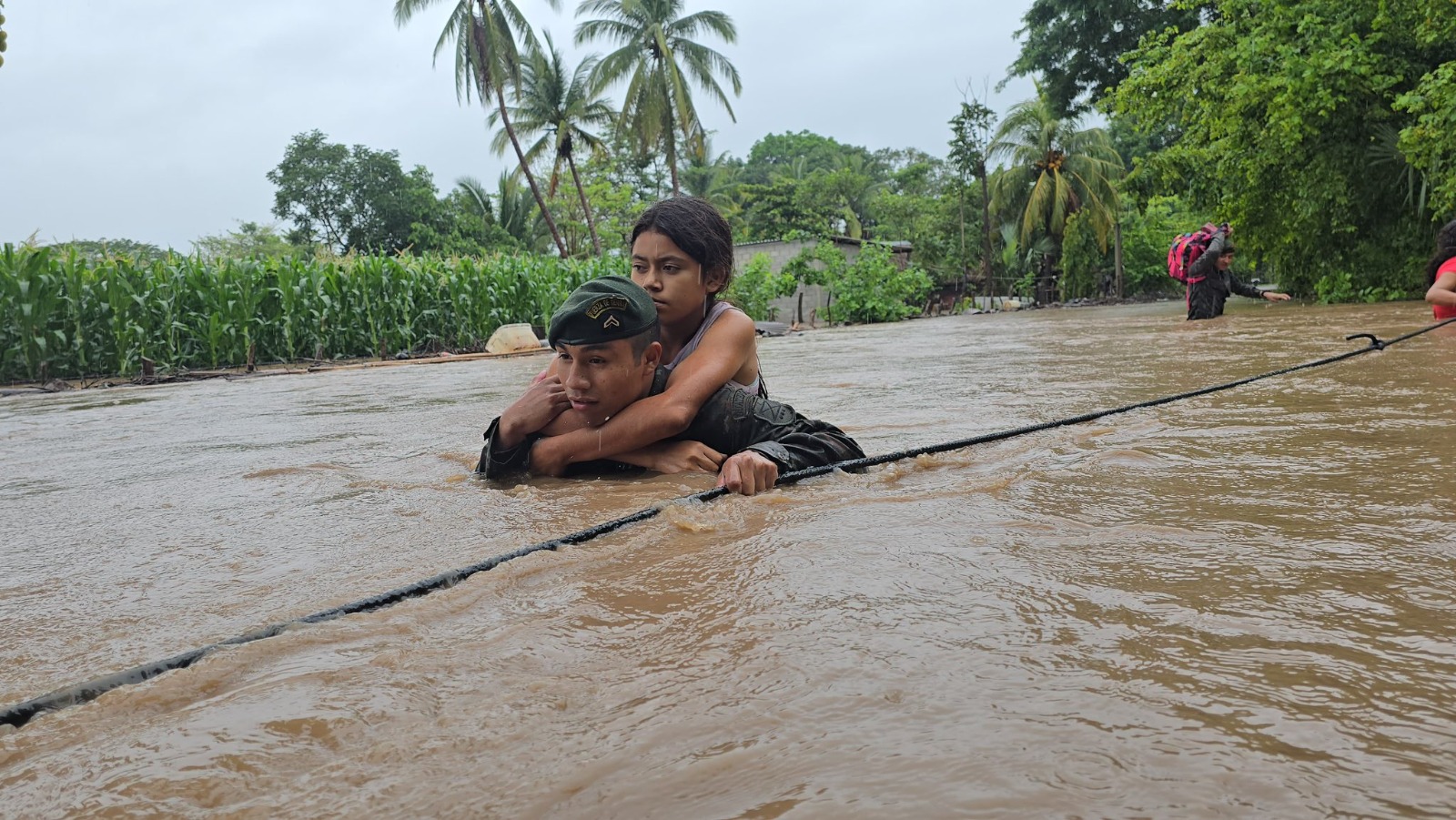 inundaciones suroeste de Guatemala