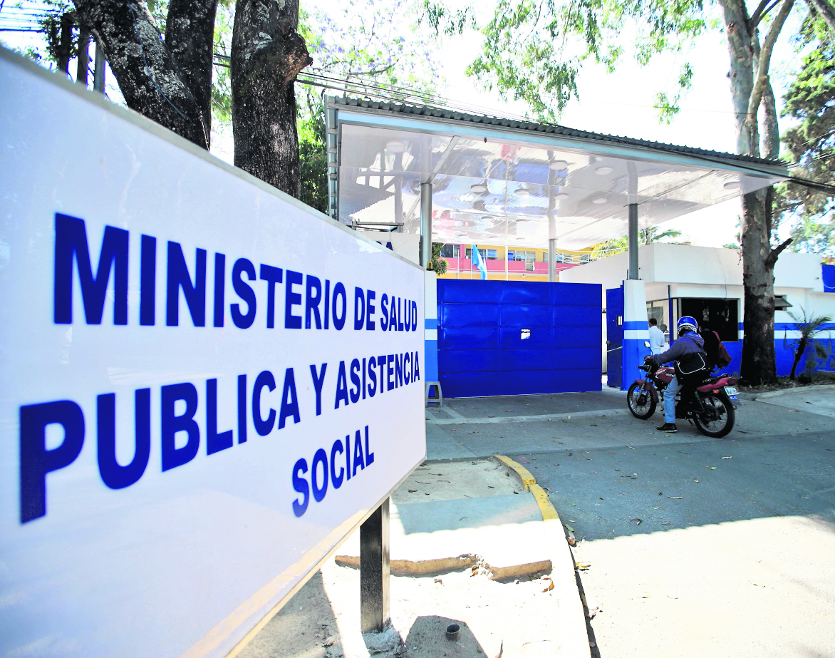 Ministerio de Salud, en conferencia de prensa el ministro de Salud dio detalles respecto de un caso de corrupción en el Hospital Nacional de Chimaltenango.

foto Carlos Hernández
15/03/2023