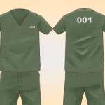 El Sistema Penitenciario buscaba comprar 400 uniformes para reos, evento que se anuló. (Fotoarte Prensa Libre: Marcos Gálvez)