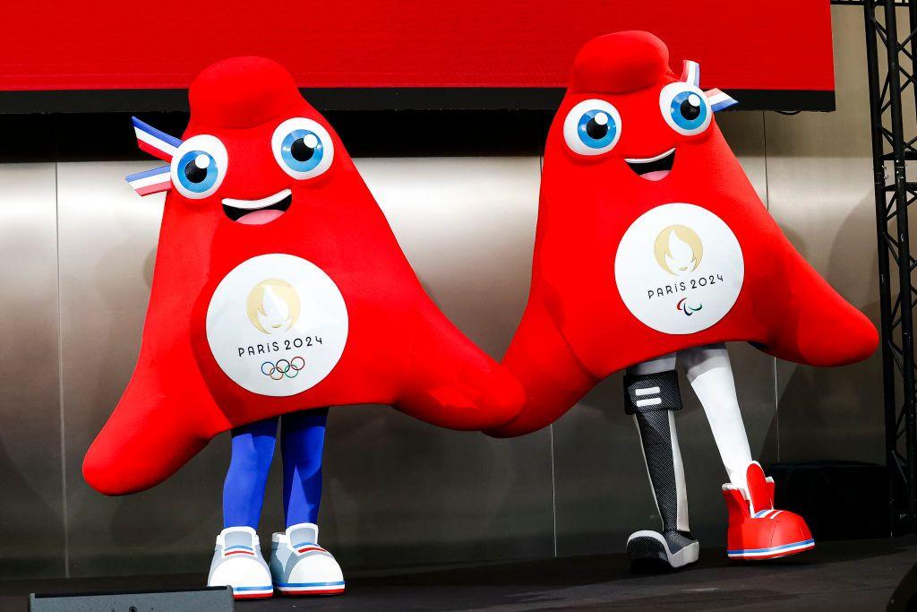Los organizadores de las Olimpiadas de París optaron por un símbolo histórico como mascota para los juegos. (Foto: Getty Images).