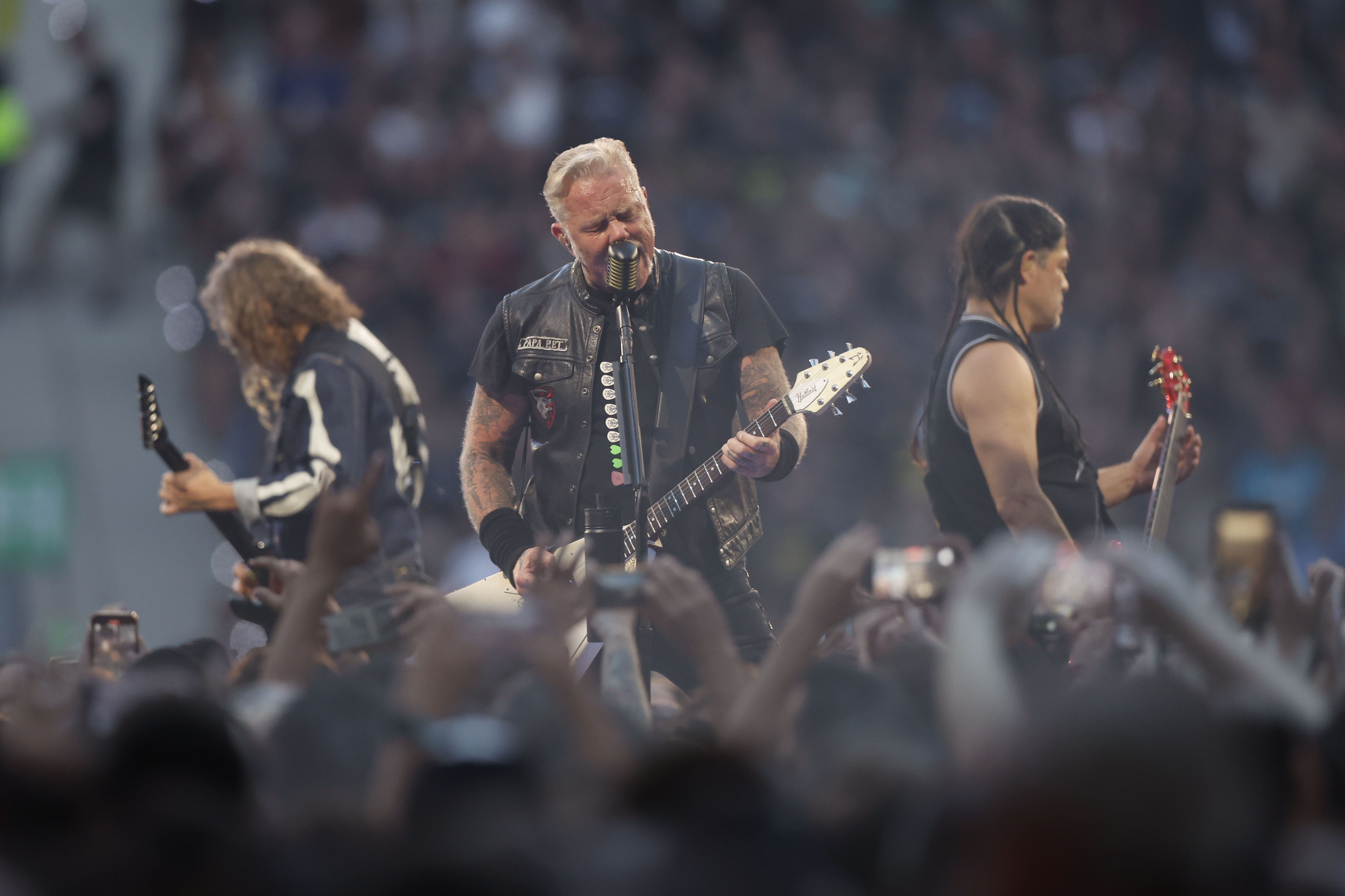 Metallica en su gira M72