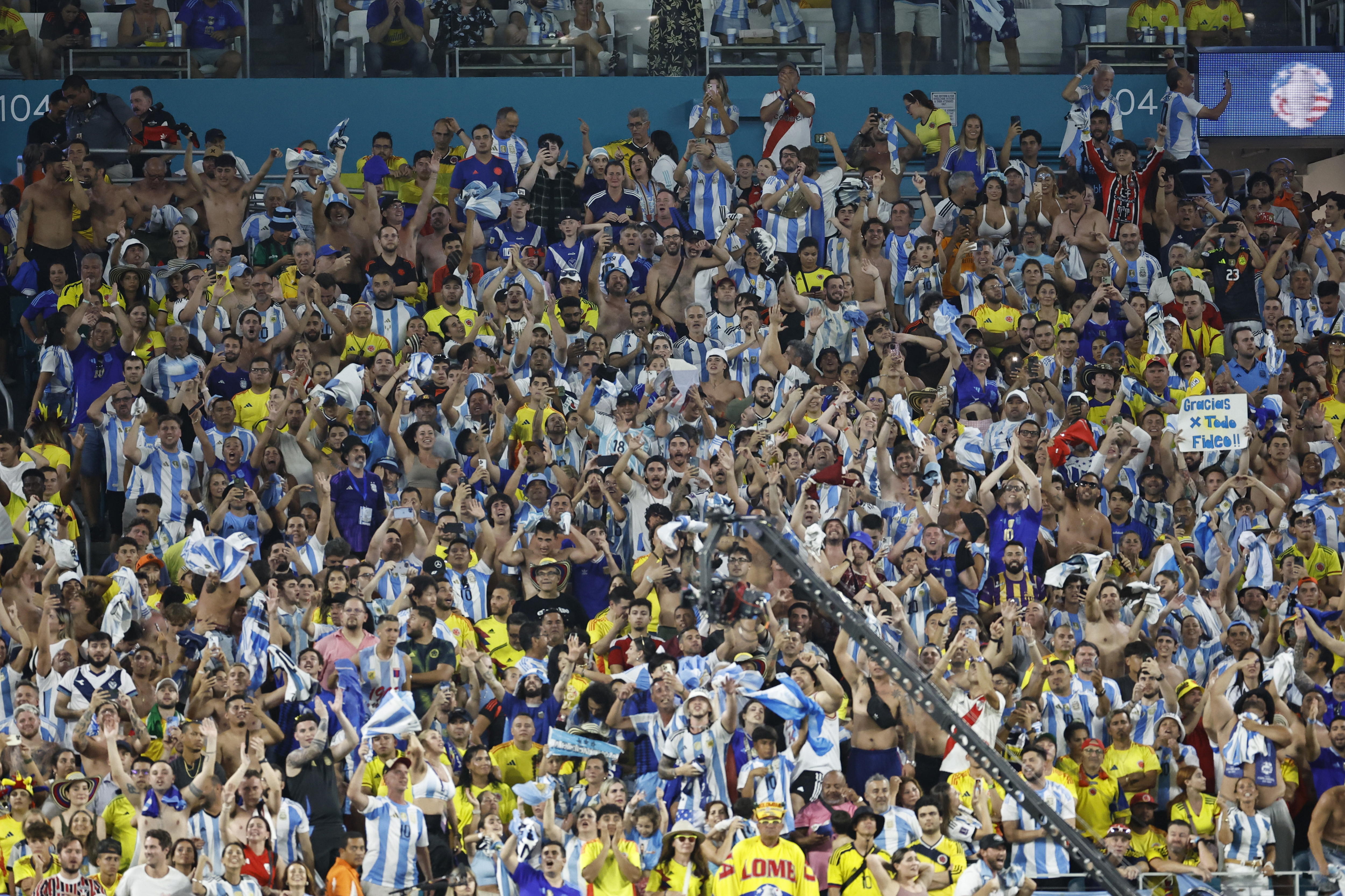 Copa América 2024 Final Colombia Argentina