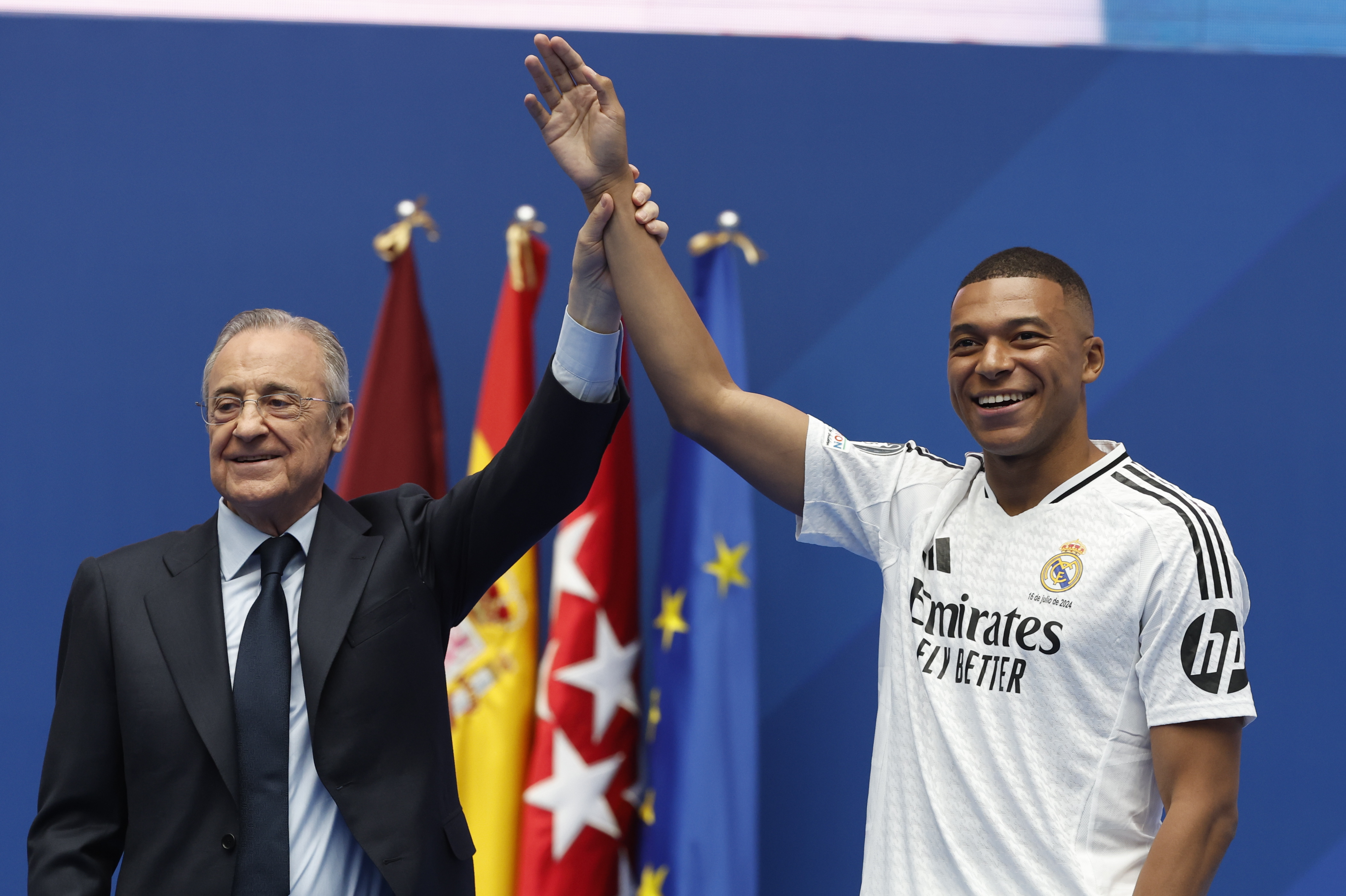 Presentación Mbappé como nuevo jugador del Real Madrid